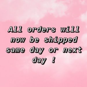 Shipping Info 📦